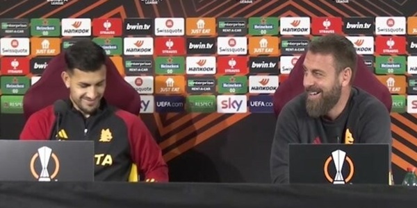 De Rossi, risate in conferenza sulla questione tatuaggi!