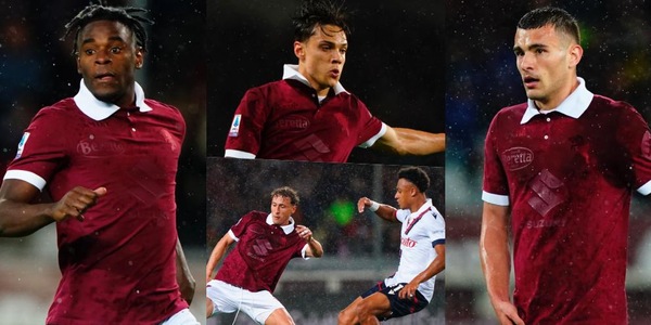 Toro-Bologna, i granata con la maglia dedicata alla memoria degli Invincibili