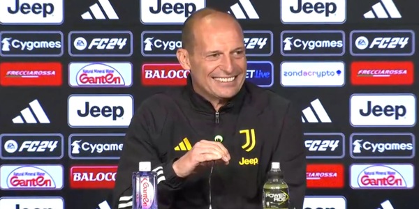 Allegri: Roma, dna e l'elogio al talento Juve: "Avrà un futuro importante"