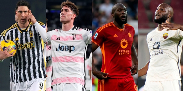 Vlahovic-Lukaku, la narrazione estiva e i passi indietro: i numeri parlano chiaro