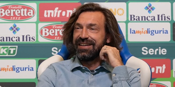Pirlo su Eriksson, Sampdoria-Reggiana e playoff: "Nesta un fratello, ma..."