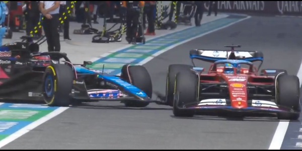 Ferrari, furia Leclerc dopo l'incidente con Ocon: cosa è successo