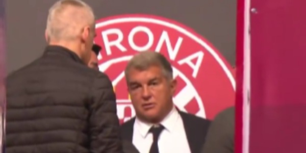 Laporta, rabbia e urla per il flop Barça a Girona: il labiale è chiarissimo