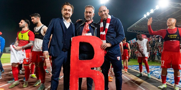 Possanzini, la Juve e il calcio ipnotico: "Anche in Serie C si può giocare bene"