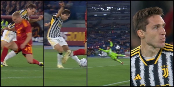 È Chiesa, sembra Nedved: dribbling e siluro di sinistro, il palo trema ancora