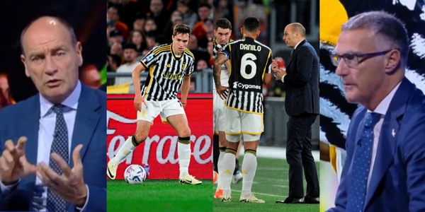"Juve, fiammate iniziali poi però si rintana", "Chiesa bene ma la qualità..."