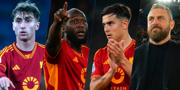 Pagelle Roma: Baldanzi imprevedibile, Dybala non punge, Lukaku batte Gatti