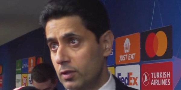 Al Khelaifi fuori controllo, gelo sul giornalista: “Ma che domande fai?”