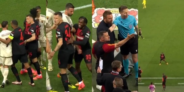 Frimpong e il doppio parapiglia in Bayer-Roma: cosa è successo