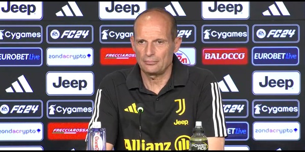 Allegri, frecciata a Vlahovic e spoiler Djalò. Sul futuro Juve: "La pazienza..."