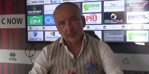 Pontedera, la conferenza del ds che interessa la…Juve: “Mi ha spiazzato”