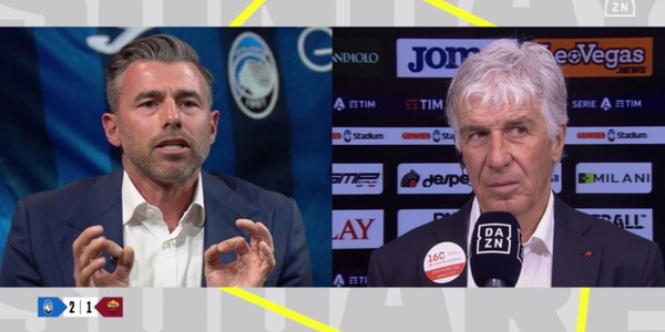 Gasperini e la risposta a Barzagli: "Mercoledì noi abbiamo una partita..."