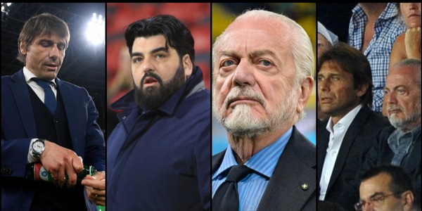 Napoli, Cannavacciuolo vota Conte: "Grandissimo motivatore, carica la squadra"