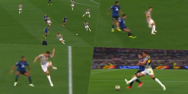 Chiesa-Vlahovic, doppio colpo di tacco show in Atalanta-Juve!