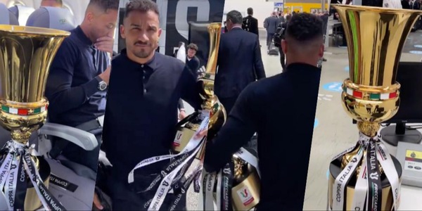 Danilo, il custode della Coppa Italia: il capitano della Juve la consegna a Torino