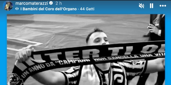 Materazzi contro Gatti dopo la foto con la sciarpa anti-Inter: cosa è successo