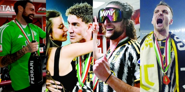 Pazzo Rabiot, Pinsoglio a luci rosse: i segreti della magica festa Juve