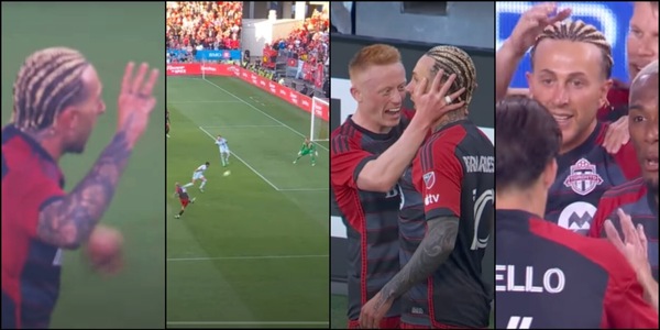 Bernardeschi incanta, Toronto ai suoi piedi: look da brasiliano e tripletta!