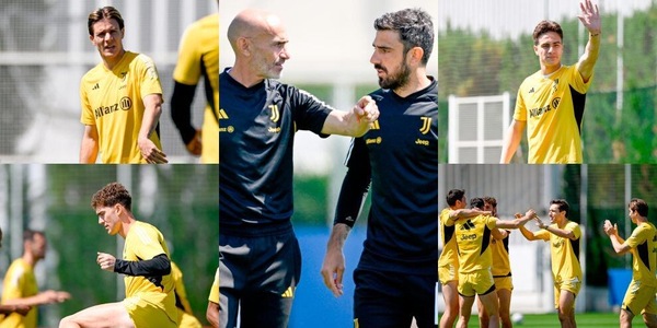 Montero, il cuore Juve prende in mano la Prima Squadra: il primo allenamento