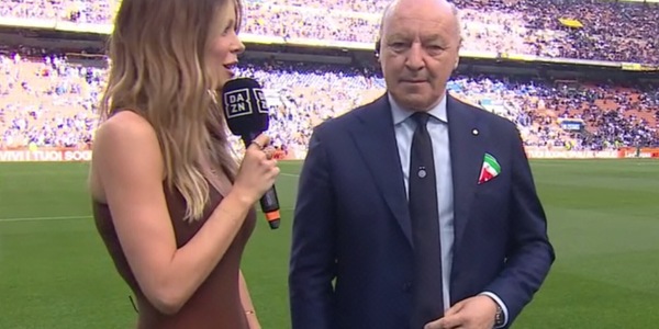 Dietrofront Marotta: dalla "giornata tremenda" all'Inter "solida con Zhang"