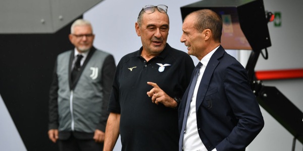 Sarri su Giuntoli-Allegri e la Coppa Italia Juve: "Se il motto del club..."