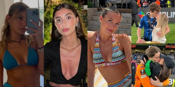 Le dee della Dea: wags in festa per il trionfo dell'Atalanta in Europa League