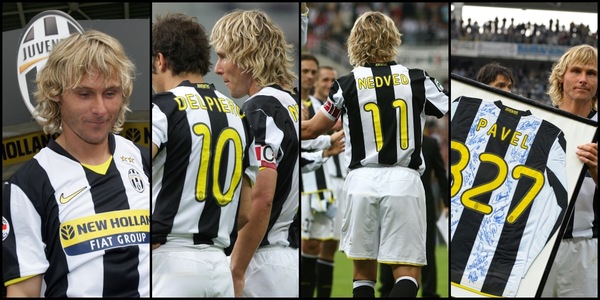 Nedved, 15 anni fa l'addio alla Juventus e al calcio: emozione bianconera