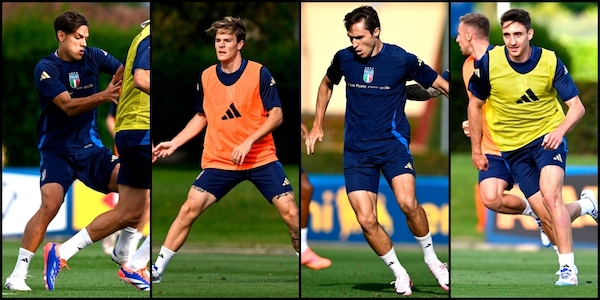 Italia, la Juve e il Toro si vestono d'azzurro per il sogno Europeo