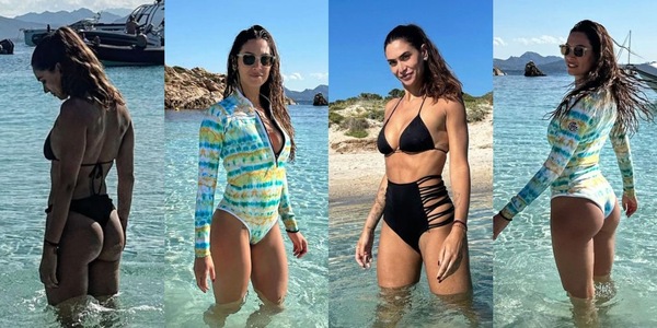 Melissa Satta, vacanze in Costa Smeralda: "Quando in Sardegna..."