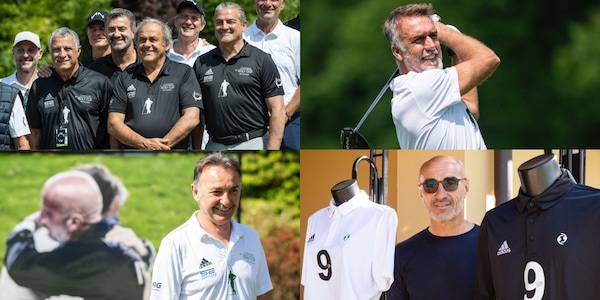 Fondazione Vialli e Mauro, da Platini a Montero: le foto dell’evento