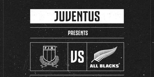 Italrugby a casa Juve: la sfida con gli All Blacks allo Stadium, c’è la data!