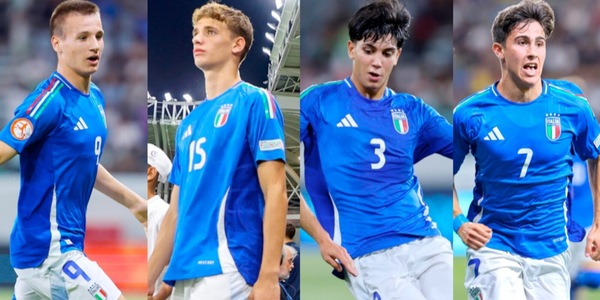 Da Camarda al figlio d’arte che gioca nel Barça: Italia, i talenti del domani