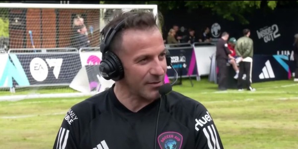 “La Juve è tutto, non mi pento neanche della Serie B”: Del Piero definitivo