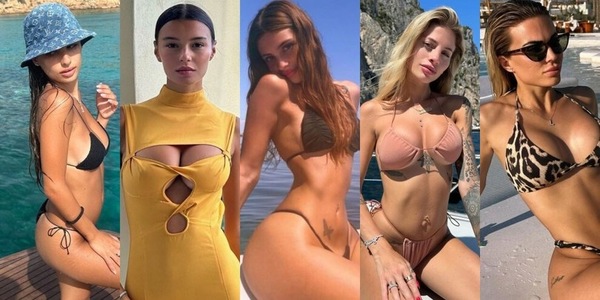 Italia, anche le wags azzurre fanno il tifo per Euro 2024: pronte per la Svizzera