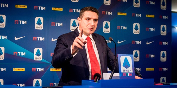De Siervo, la pirateria e la Serie A: "Persino io contattato da un hacker..."