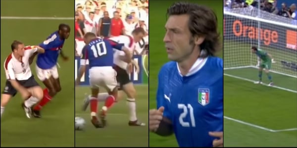 Rooney e gli Europei: retroscena Thuram, Zidane, il cucchiaio di Pirlo e Buffon