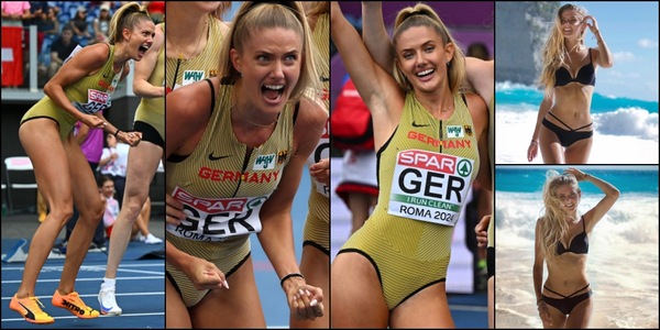 Alica Schmidt conquista la finale 4x4 a Roma e non contiene la gioia