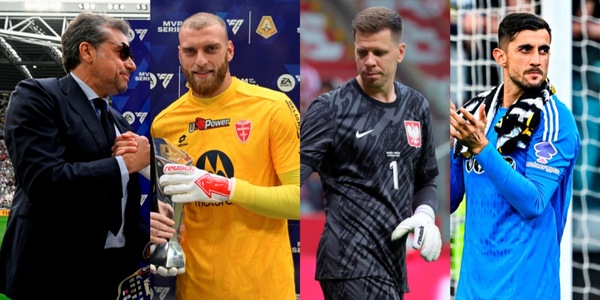 Juve, Szczesny e la rivoluzione portieri: Giuntoli, la mossa che ha dato il via