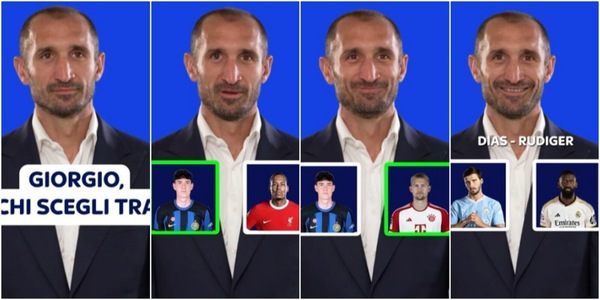 Chiellini e i difensori al ballottaggio: "Ero indeciso con De Ligt..."