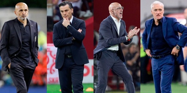 Euro 2024, da Spalletti e Montella alla sorpresa Spagna: gli stipendi dei ct
