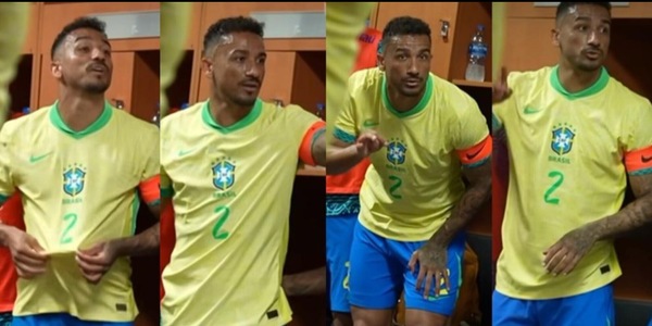 Danilo, discorso da capitano per la Copa America: messaggio speciale a Vinicius
