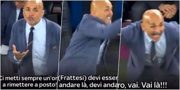 Frattesi fa infuriare Spalletti: quello che non hai visto di Italia-Albania