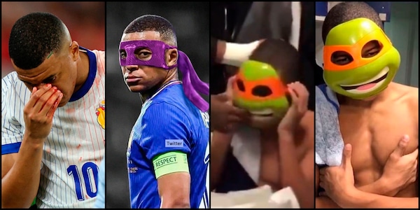 Mbappé in maschera: lui chiede, le soluzioni arrivano dai social
