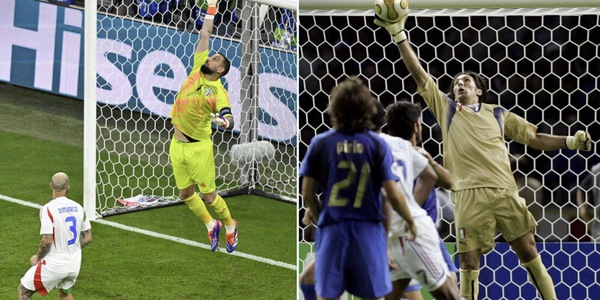 Donnarumma come Buffon: la parata su Pedri come quella mondiale su Zidane