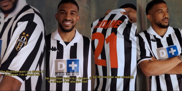 Bremer, fedeltà Juve: sfoggia la maglia vintage di Zidane e fa impazzire i tifosi
