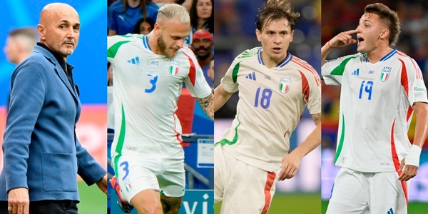 La formazione ufficiale dell’Italia, rivoluzione Spalletti: fuori Chiesa!
