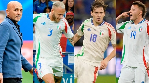 La formazione ufficiale dell’Italia, rivoluzione Spalletti: fuori Chiesa!
