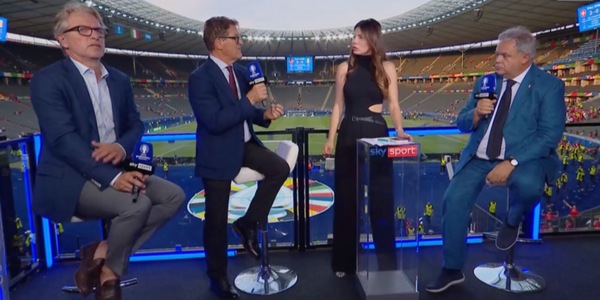 Capello sbotta in diretta tv: "Fagioli davanti ai 4 difensori a fare il pesce in barile"