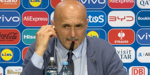 Spalletti si arrabbia con il giornalista: “Di cattivo gusto. Ma tu chi sei?”
