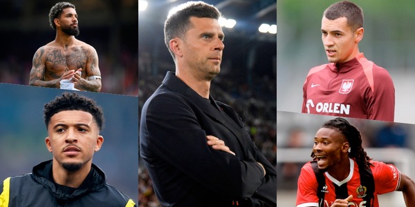 Nasce la Juventus dei sogni: il possibile 4-2-3-1 di Thiago Motta